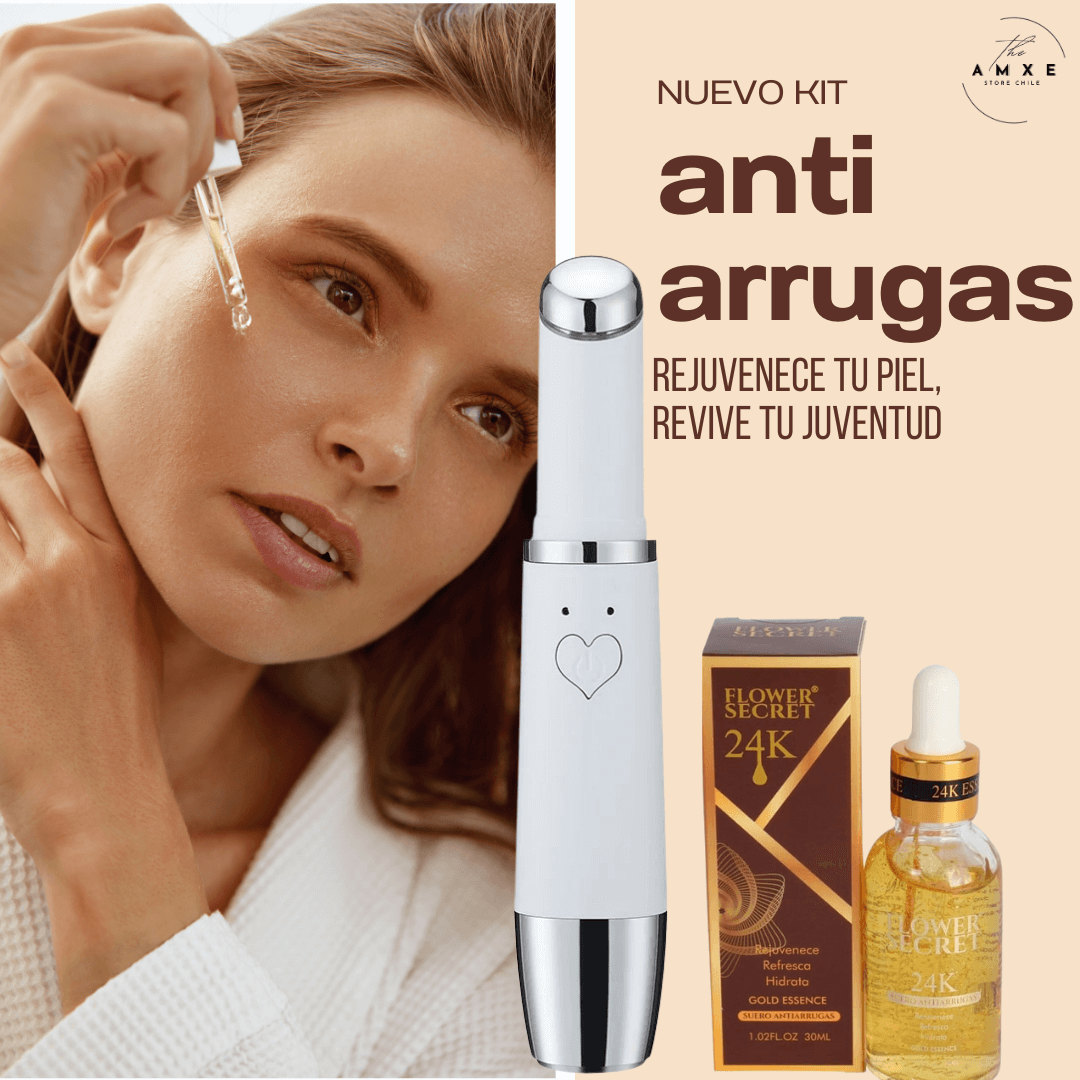 Kit Anti Arrugas Y Ojeras💆🏻‍♀️