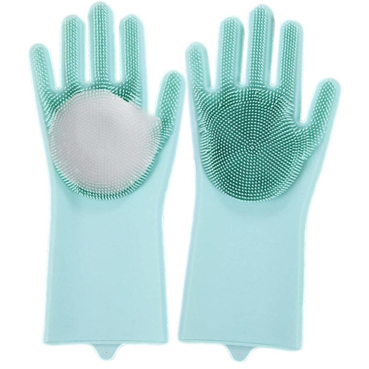 Guantes Silicona Resistentes Lavaplatos