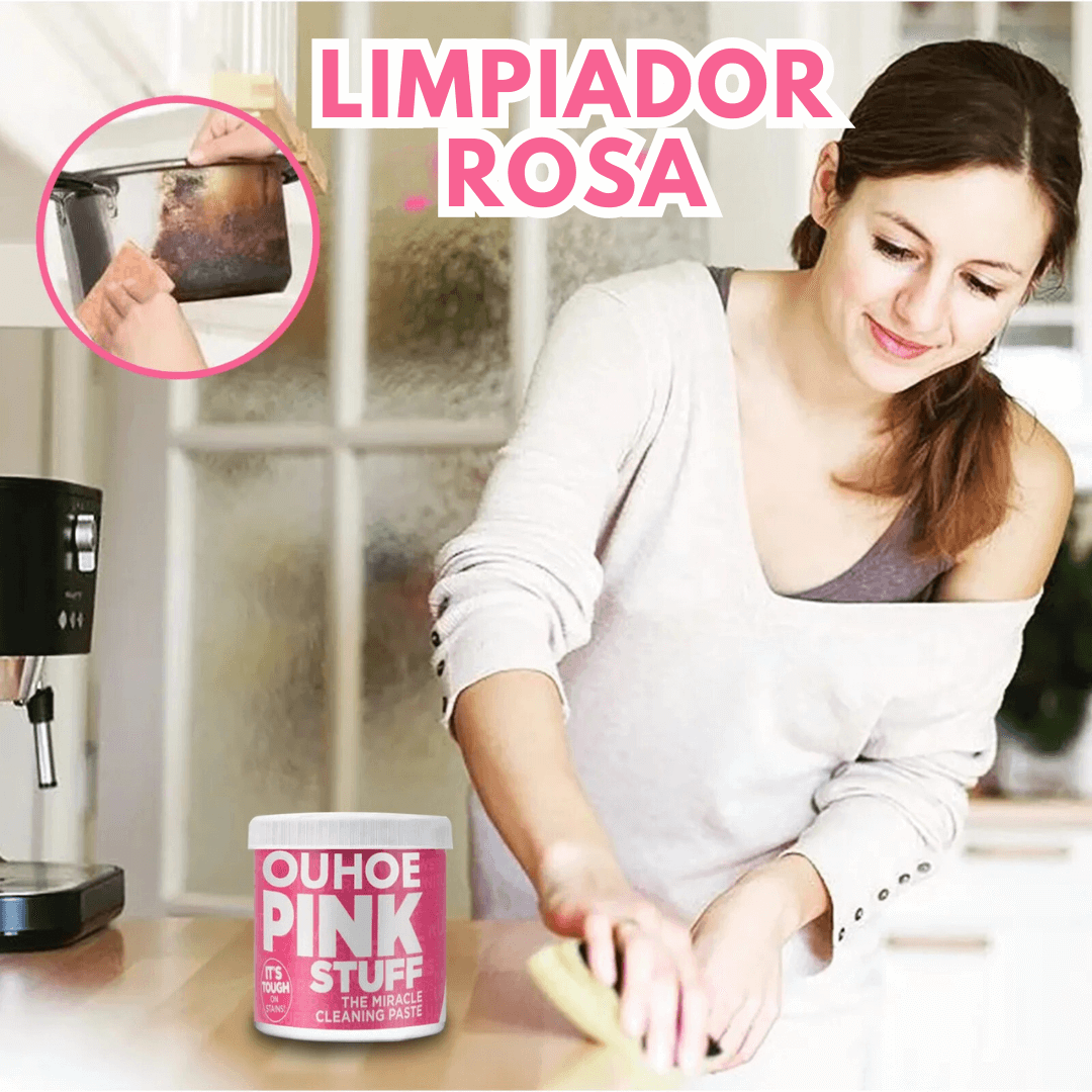 Limpiador Rosa Mágico 🫧🧽