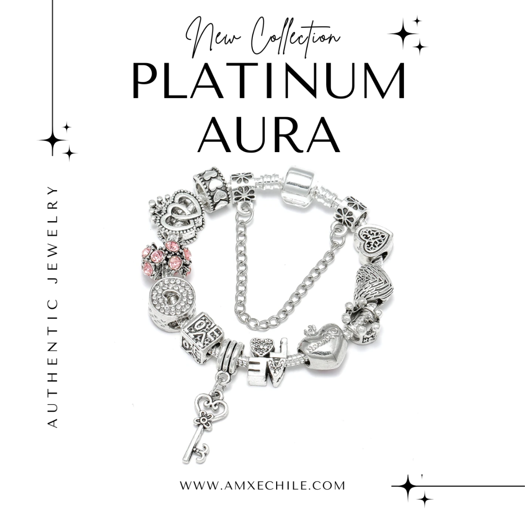 BRAZALETE  PLATINUM AURA ®