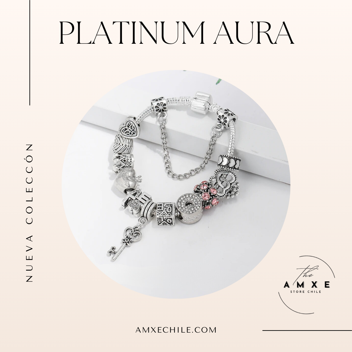 BRAZALETE  PLATINUM AURA ®