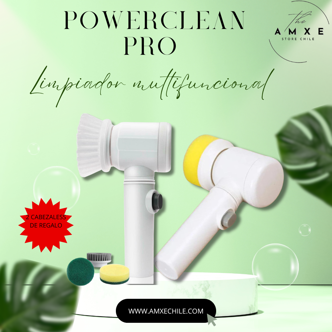 Limpiador PowerClean Pro